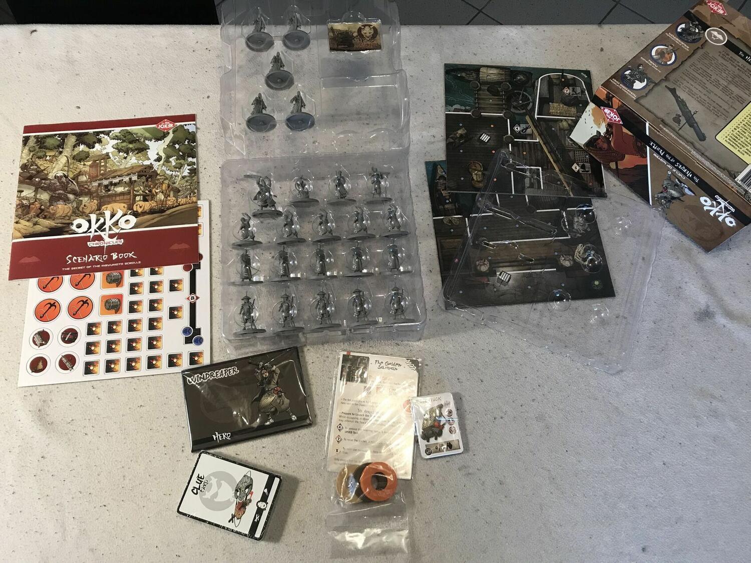 Okko Chronicles: Cycle de l'Eau - Les Héros du Peuple Eclate