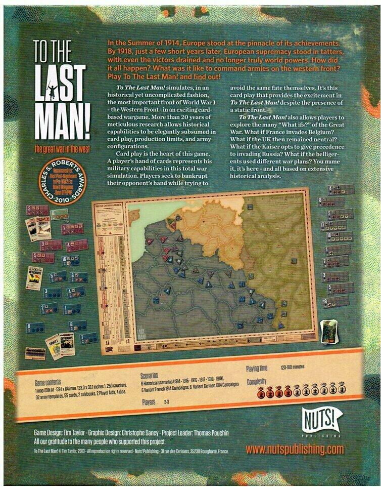 To The Last Man! Back