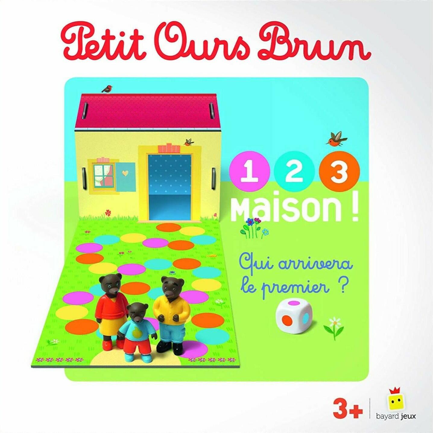 Petit Ours Brun: 1,2,3, Maison ! Cover