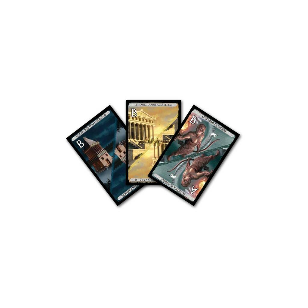 7 Wonders Cartes