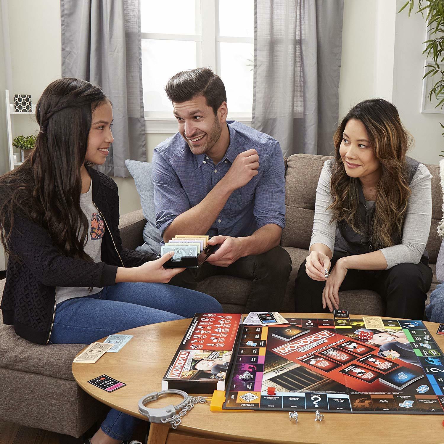 Monopoly: Édition Tricheur Famille