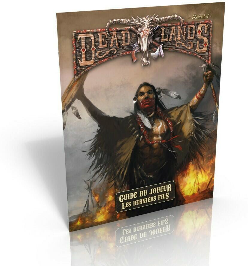 Deadlands: Reloaded - Guide du Joueur - Les Derniers Fils Cover 3d