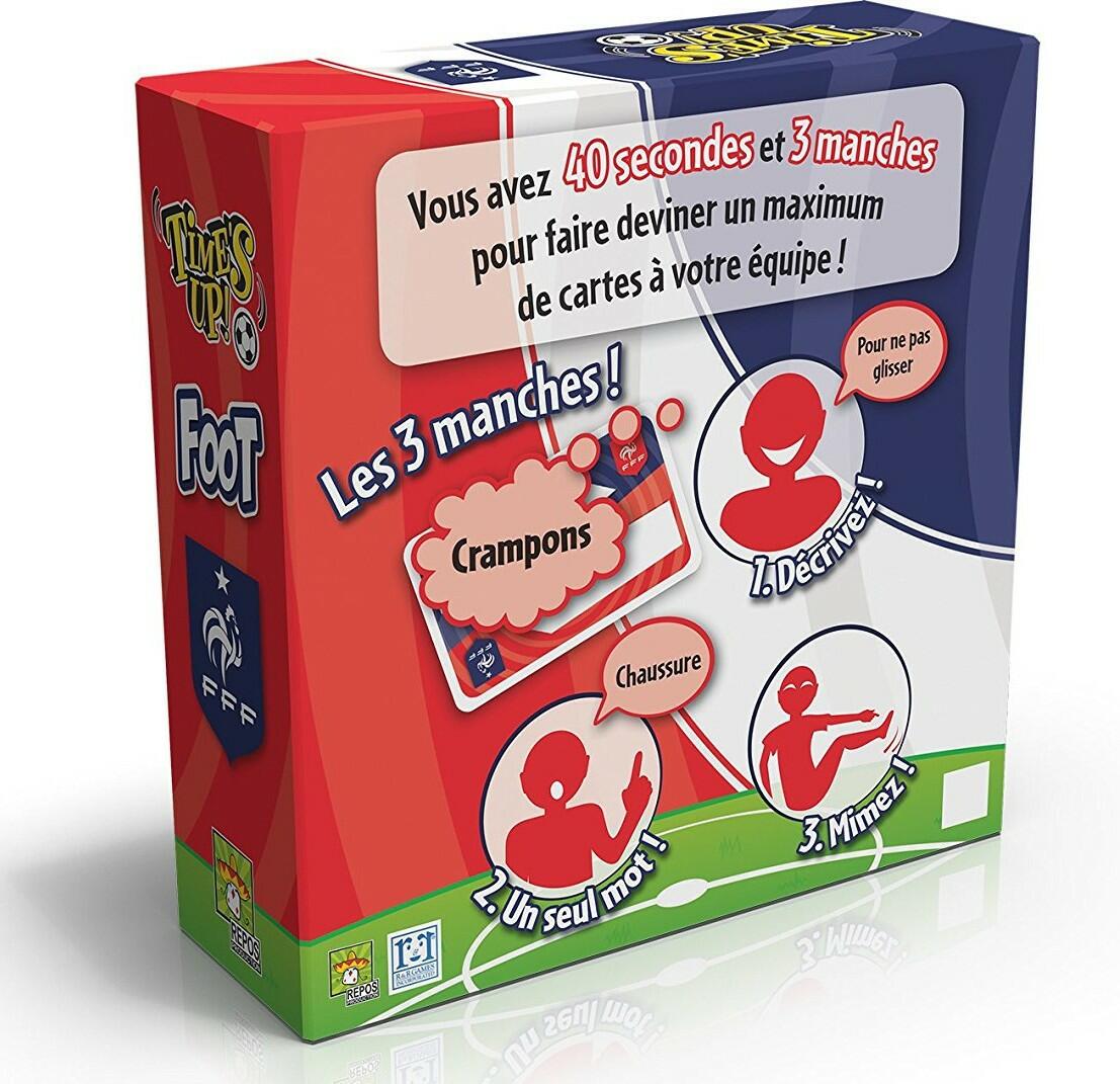 Time's Up ! Foot Back 3d