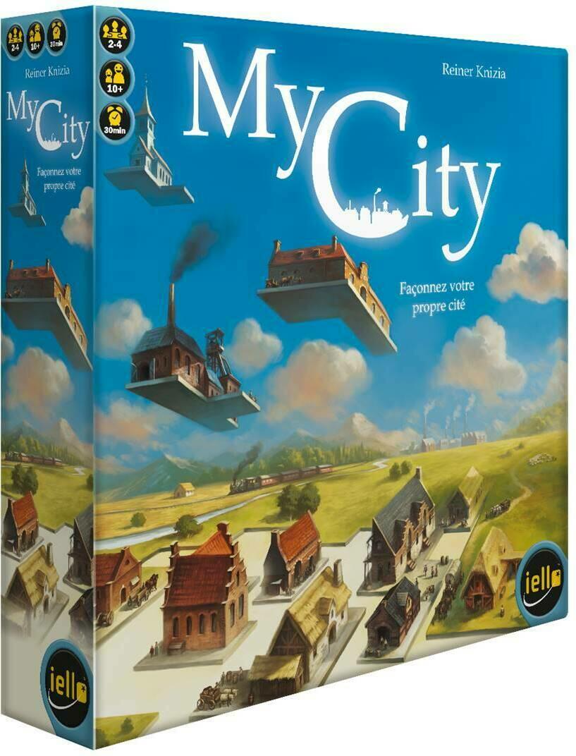 My City Cover 3d