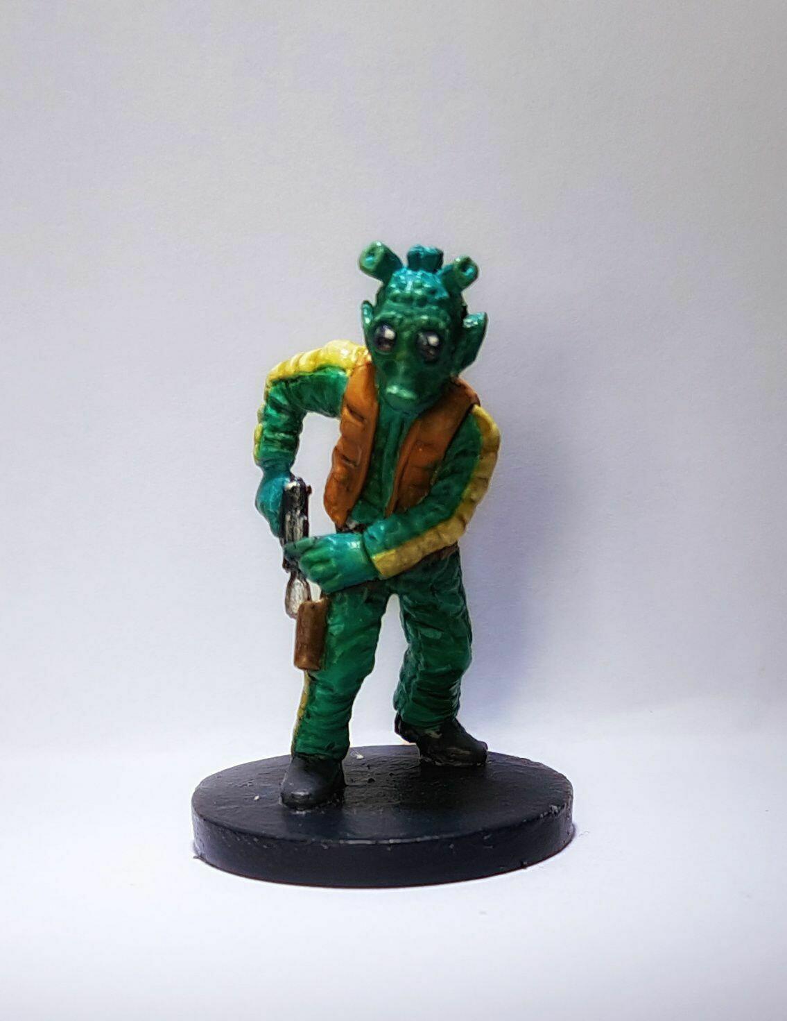 Star Wars: Assaut sur l'Empire - Greedo Figurine