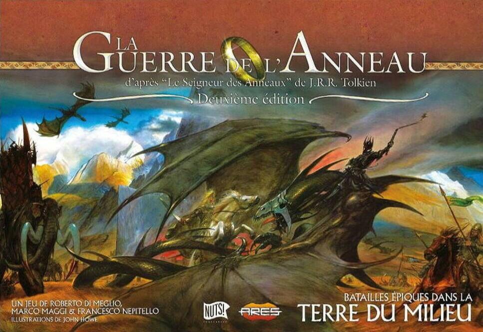 La Guerre de l'Anneau Cover
