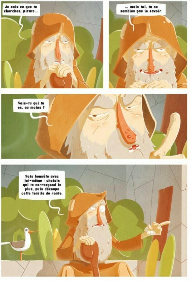 Pirates: Livre 2 - La BD Dont Vous Êtes le Héros ! Page