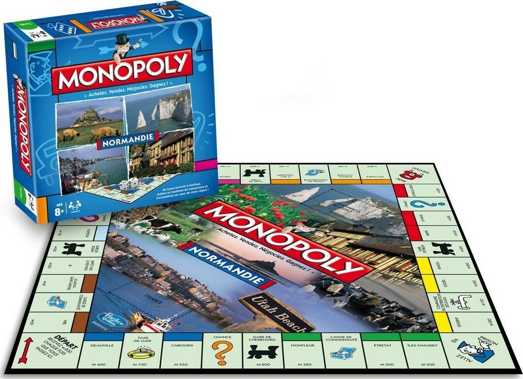 Monopoly: Normandie Eclate
