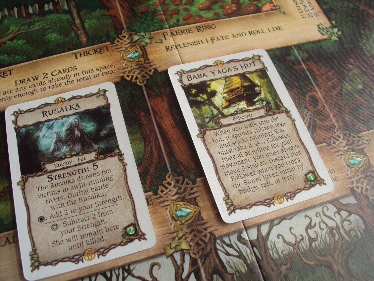 Talisman: Le Royaume Sylvestre Zoom