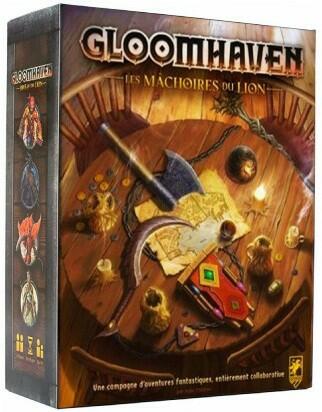 Gloomhaven: Les Mâchoires du Lion Cover 3d
