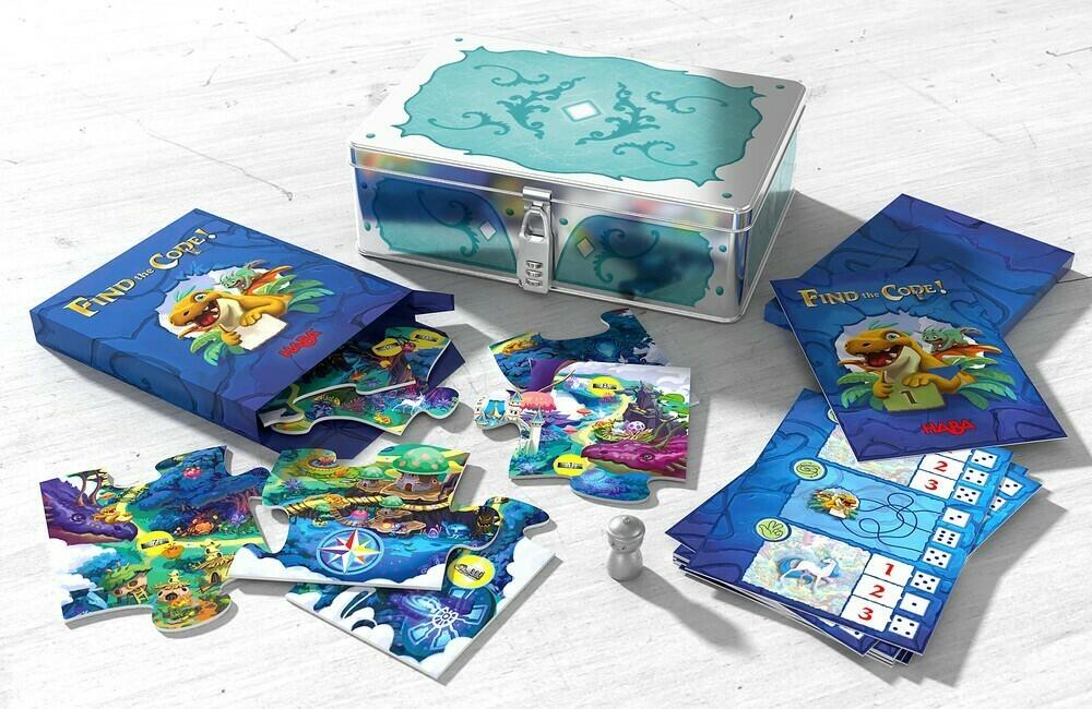 Find the Code! Fantasieland Eclate