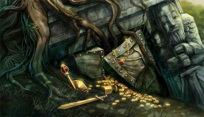 Talisman: Le Cataclysme Artwork