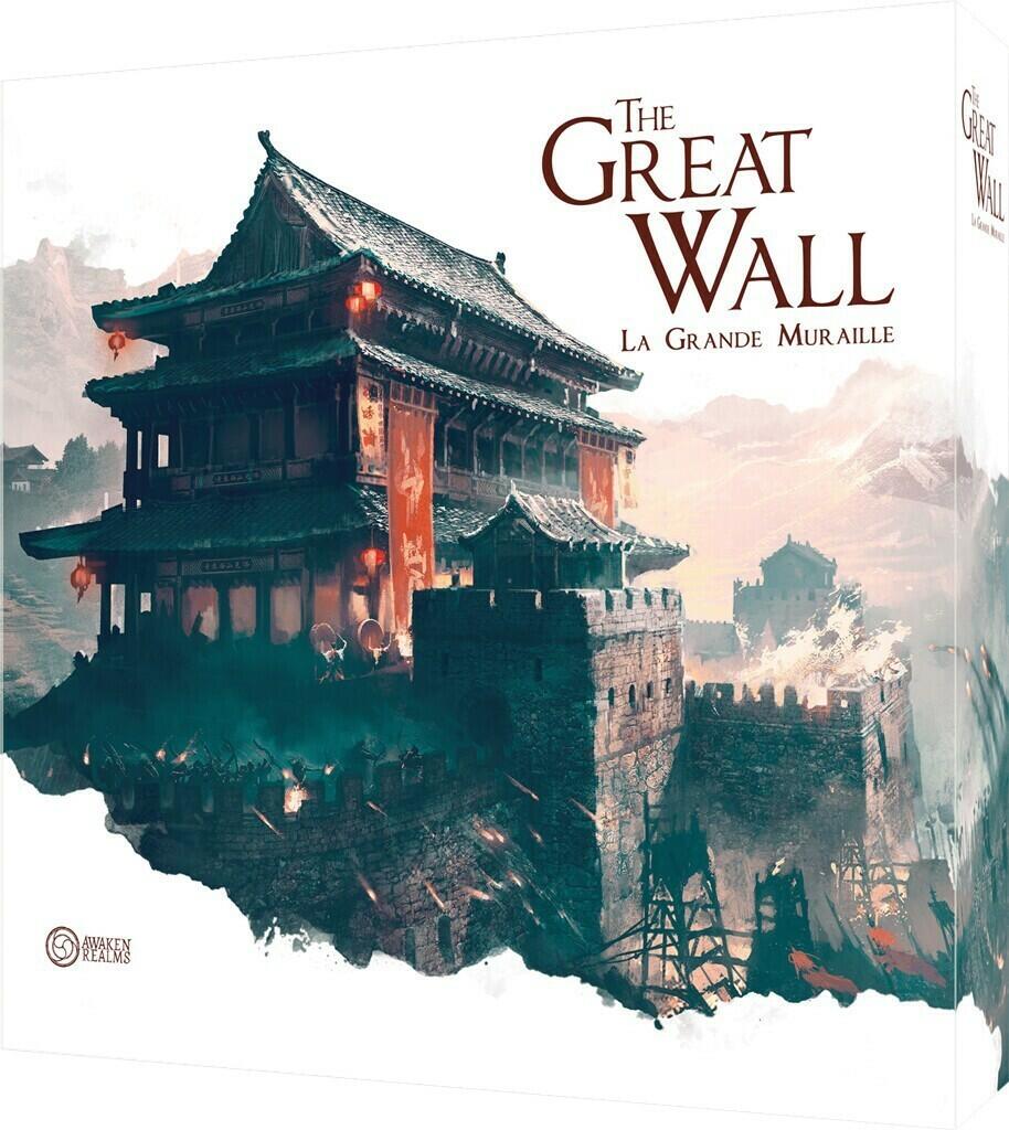 The Great Wall Cover 3d