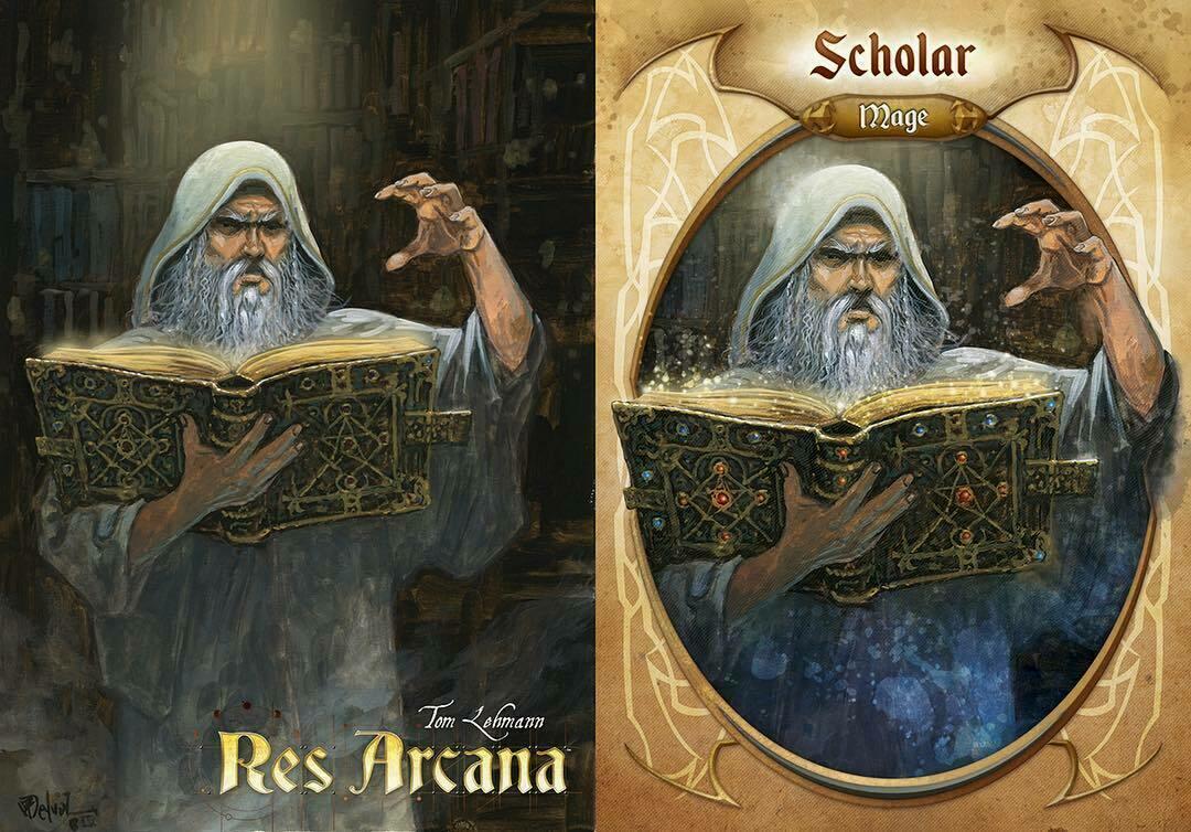 Res Arcana Cartes