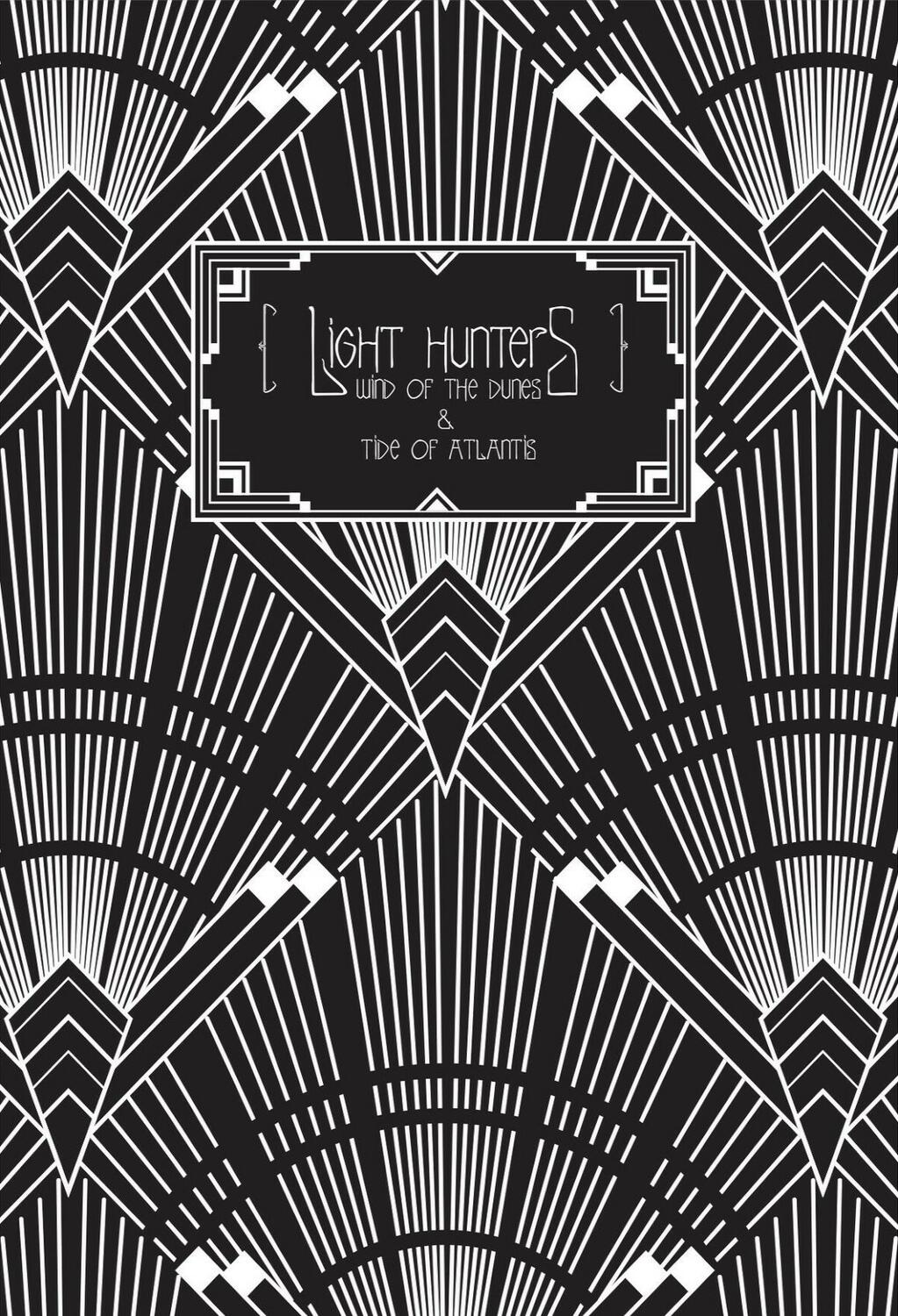 Light Hunters: Battalion of Darkness - Wind of the Dunes & Tide of Atlantis Cover