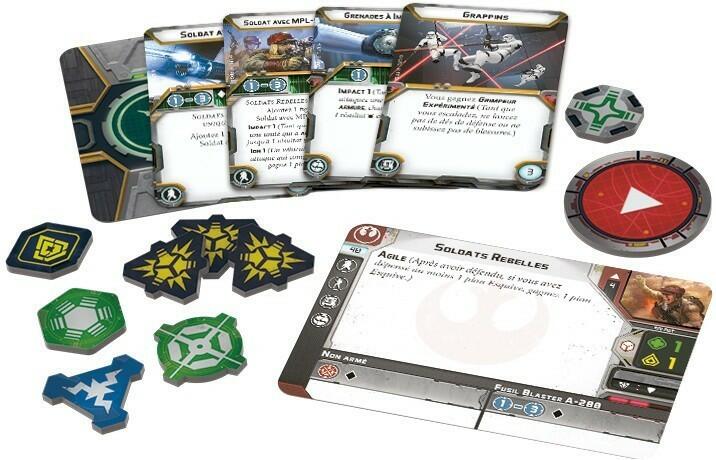 Star Wars: Légion - Soldats Rebelles Eclate