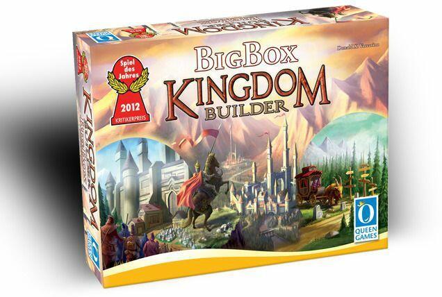 Kingdom Builder: Big Box Cover 3d