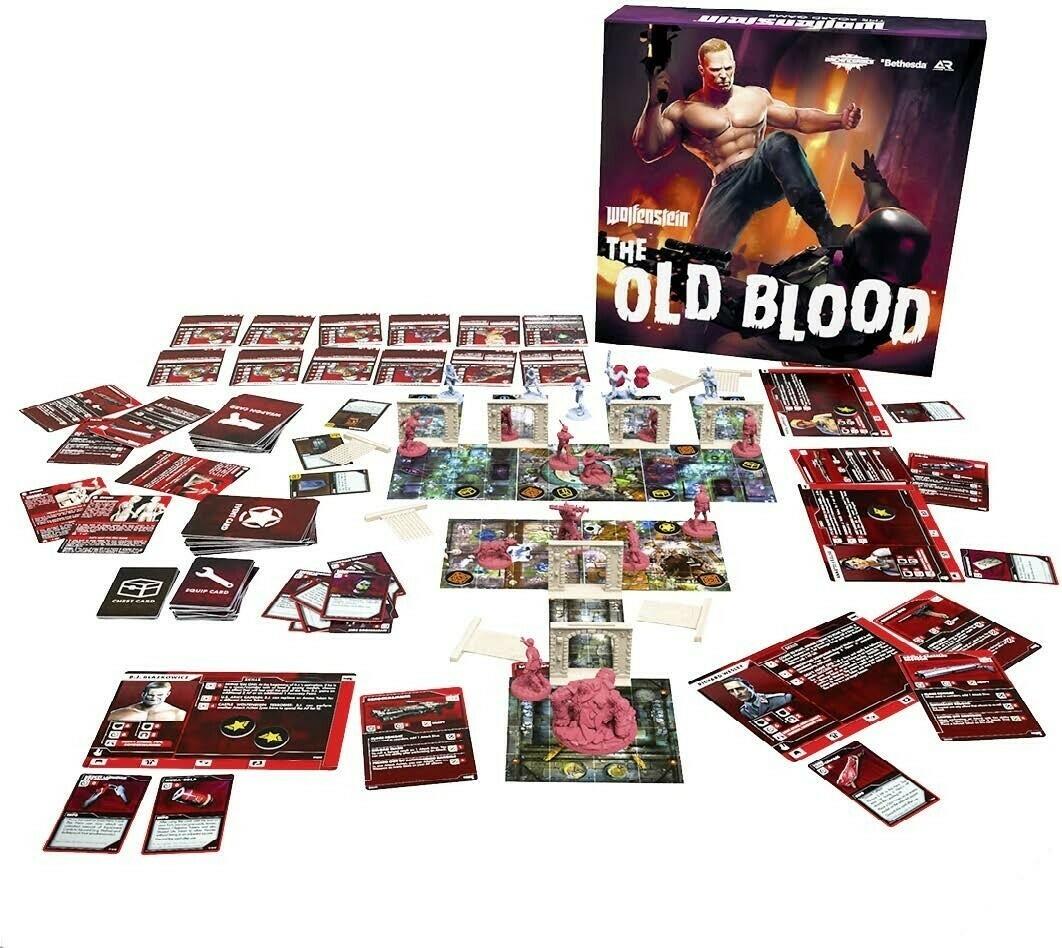 Wolfenstein: Le Jeu de Plateau - The Old Blood Eclate