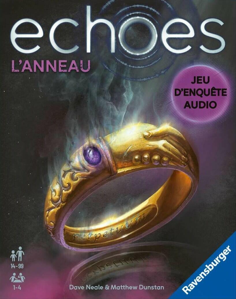 Echoes: L'Anneau Cover