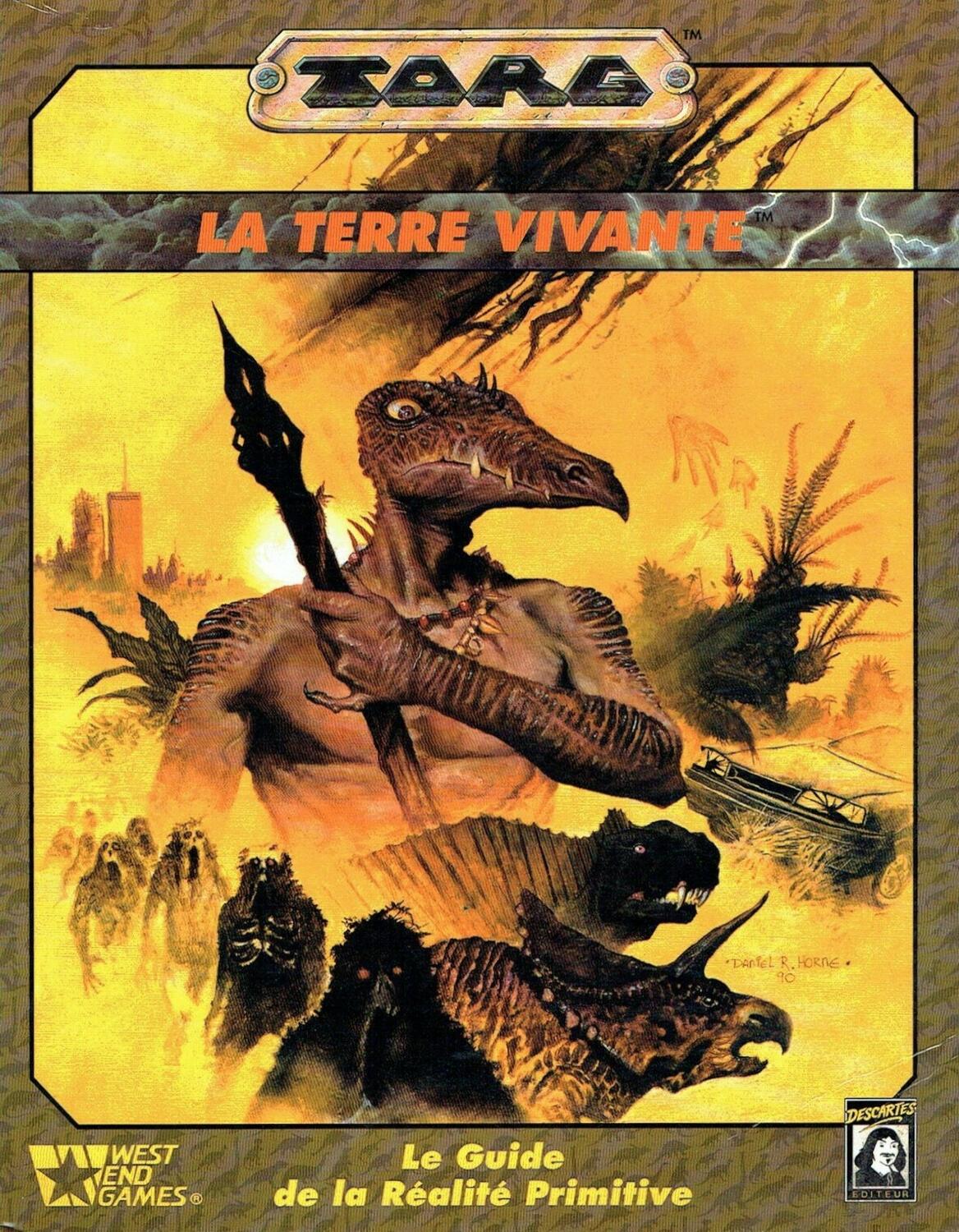 Torg: Le Guide de la Réalité Primitive - La Terre Vivante Cover
