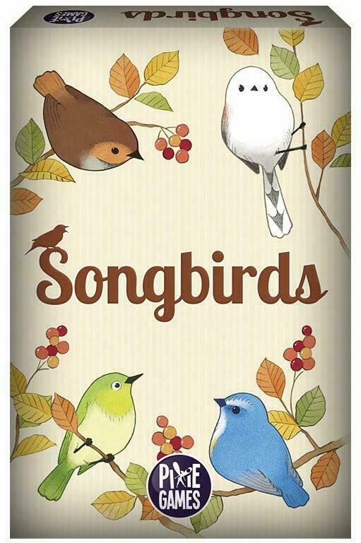 Songbirds Cover 3d