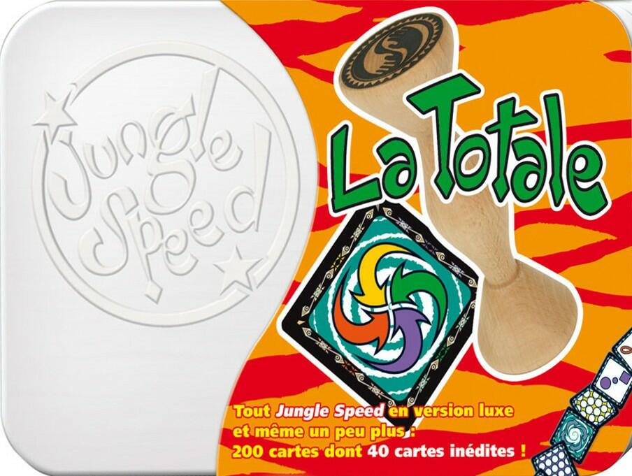 Jungle Speed: La Totale Cover