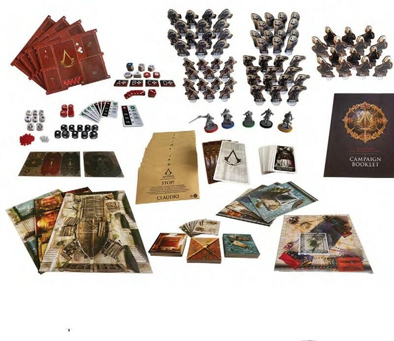 Assassin's Creed: Brotherhood of Venice 2022 Eclate