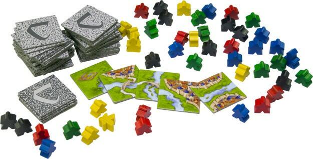 Carcassonne Eclate