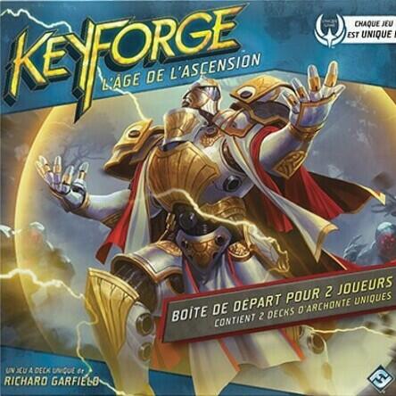 Keyforge: L'Age de l'Ascension Cover