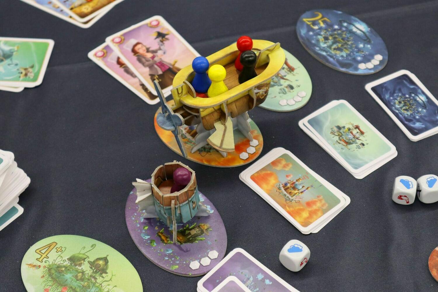 Celestia: Coup de Théâtre Eclate