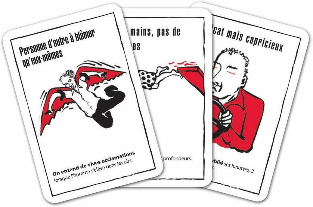 Black Stories: Autour du Monde Cartes