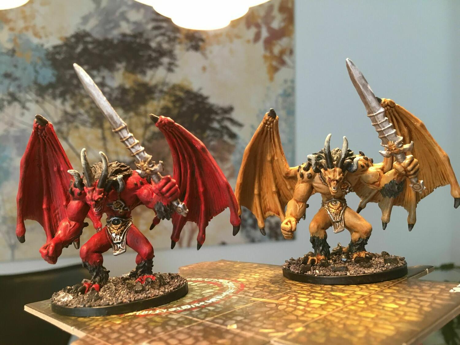 Descent: Voyages Dans les Ténèbres (Seconde Édition) - Le Traité des Champions Figurines