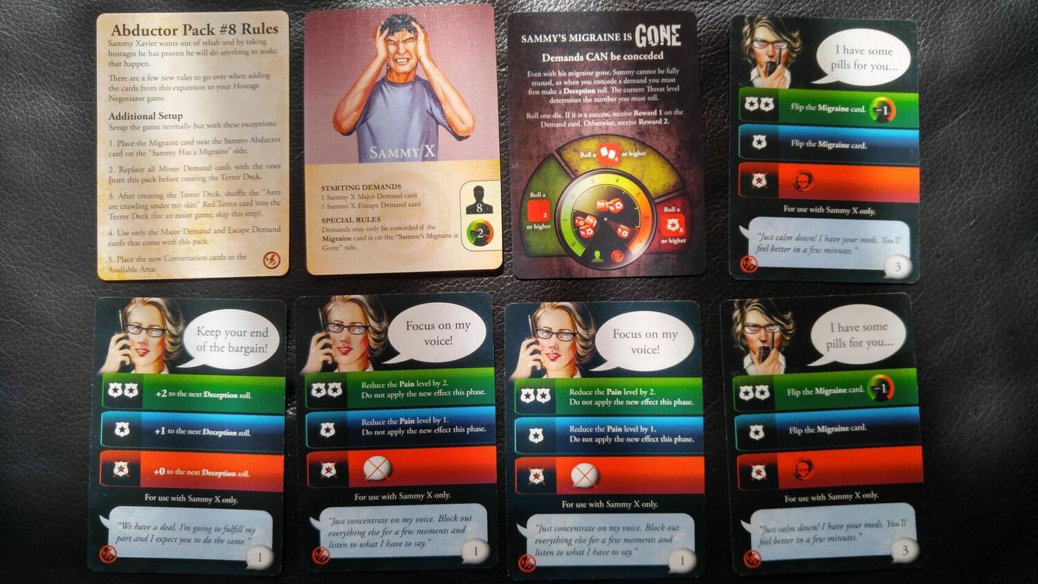 Négociateur: Prise d'Otages - Samuel Xavier Cartes