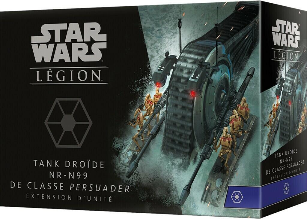 Star Wars: Légion - Tank Droïde NR-N99 de Classe Persuader Cover 3d