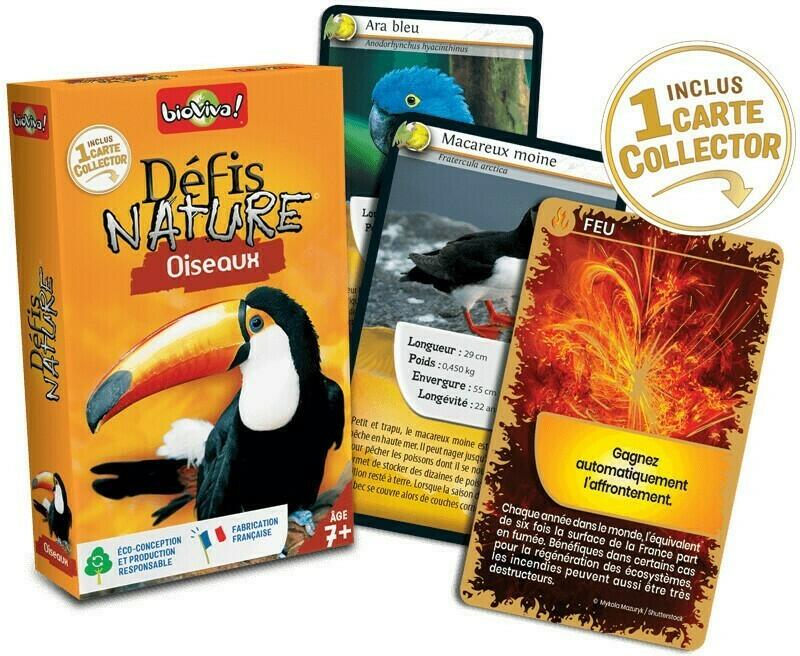 Défis Nature: Oiseaux Eclate