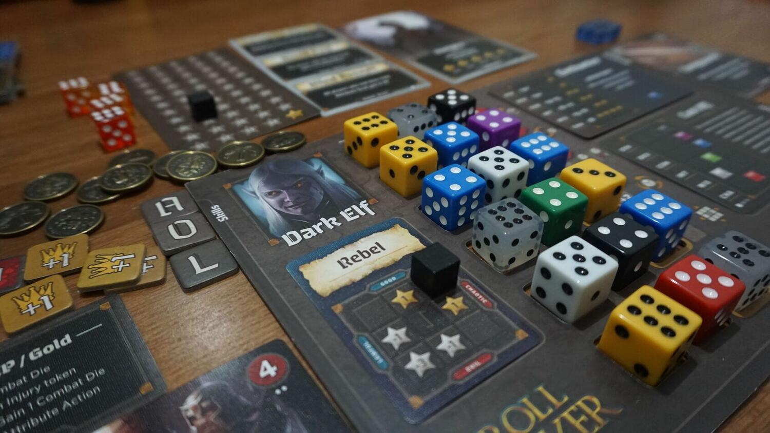 Roll Player: Monstres & Sbires Zoom