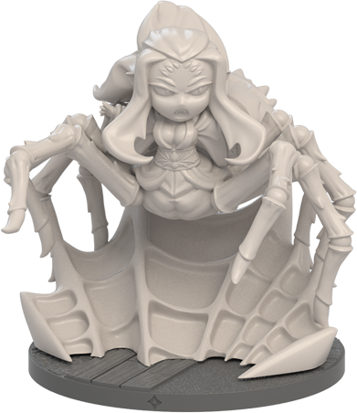 Ninja All-Stars: Jorogumo Cover Transparent