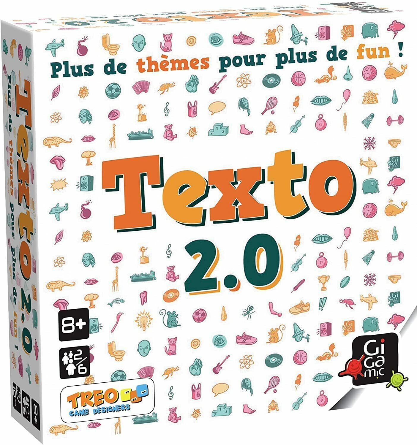 Texto 2.0 Cover 3d