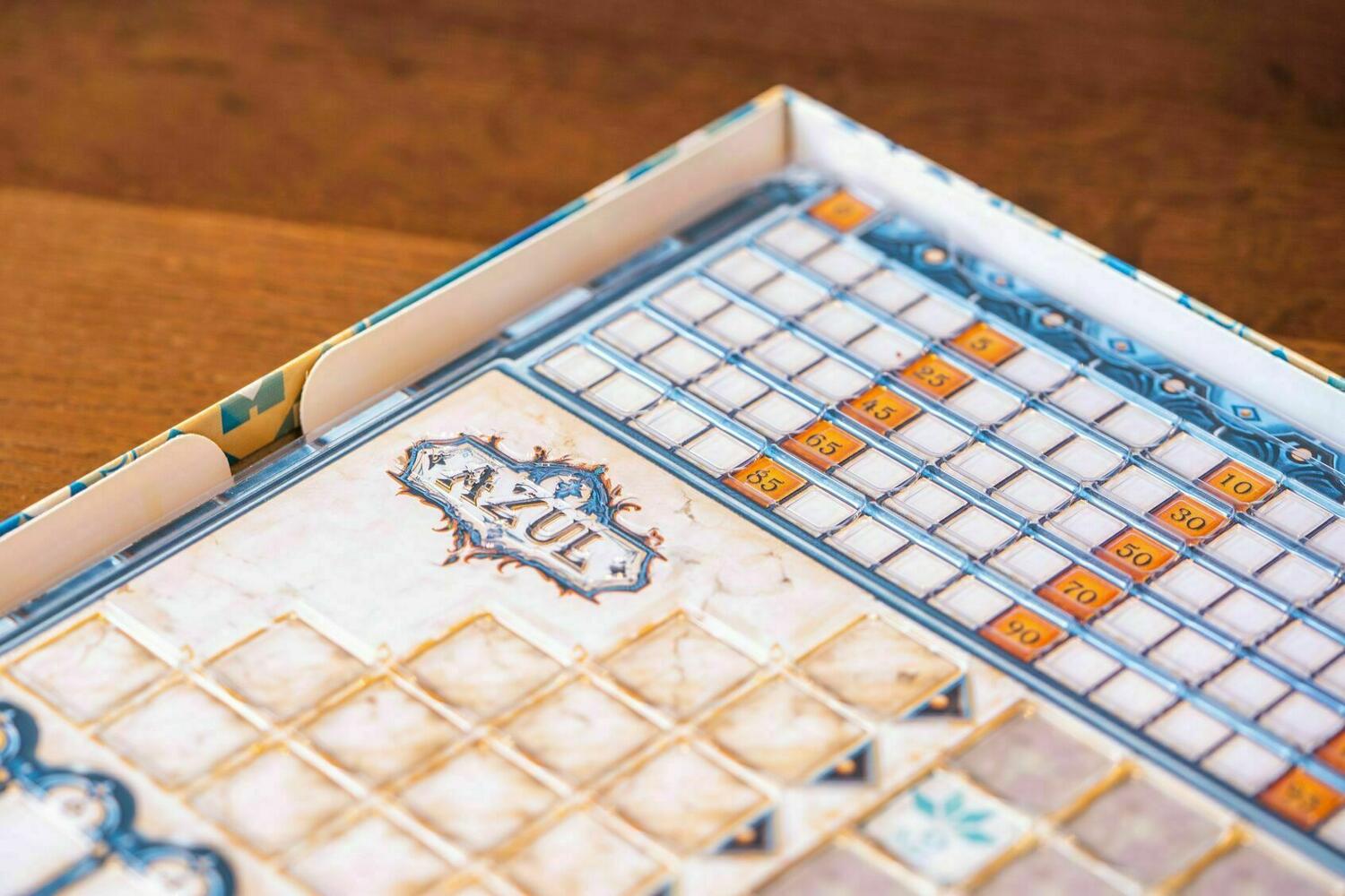 Azul: Mosaïque Éclatante Eclate