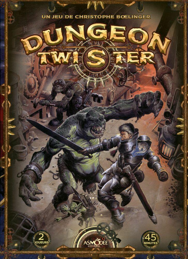 Dungeon Twister 2004 Cover