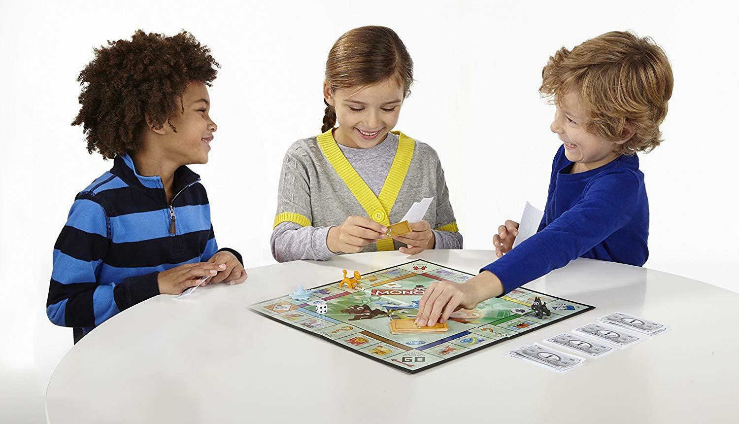 Monopoly: Junior - Le Monopoly des Juniors Enfants