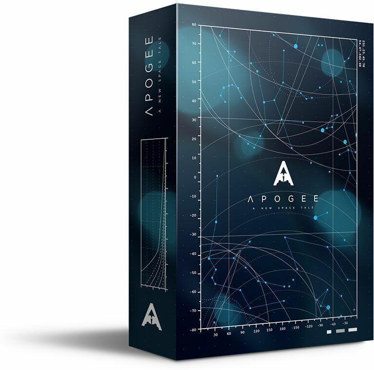 Apogee: A new Space Tale Cover 3d