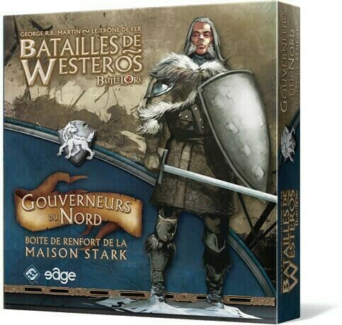 Batailles de Westeros: Gouverneurs du Nord Cover 3d