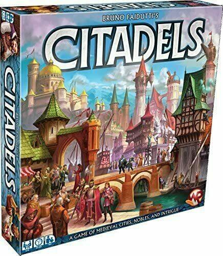 Citadels Cover 3d