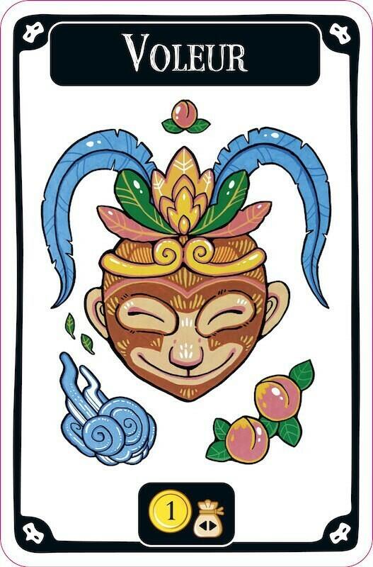 Mascarade 2021 Carte Voleur