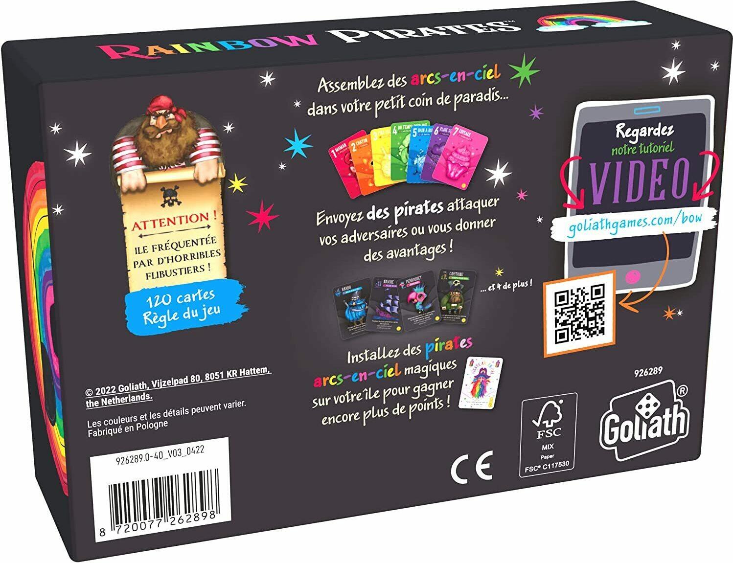 Rainbow Pirates Back 3d