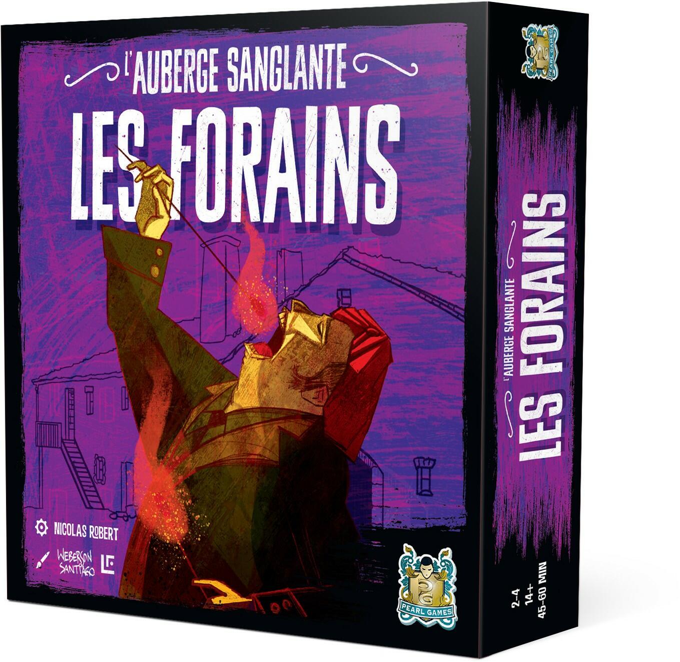 L'Auberge Sanglante: Les Forains Cover 3d