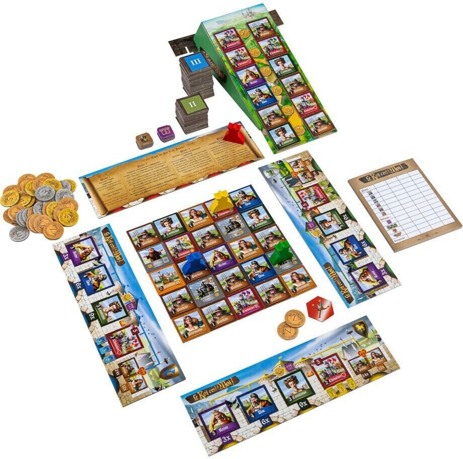 Le Roi c'est Moi ! Eclate