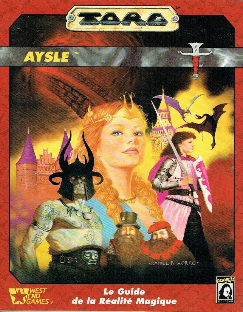 Torg: Le Guide de la Réalité Magique - Aysle Cover