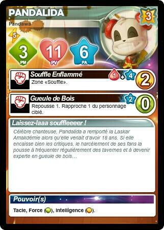 Krosmaster: Saison 02 - Les Professionnels Carte